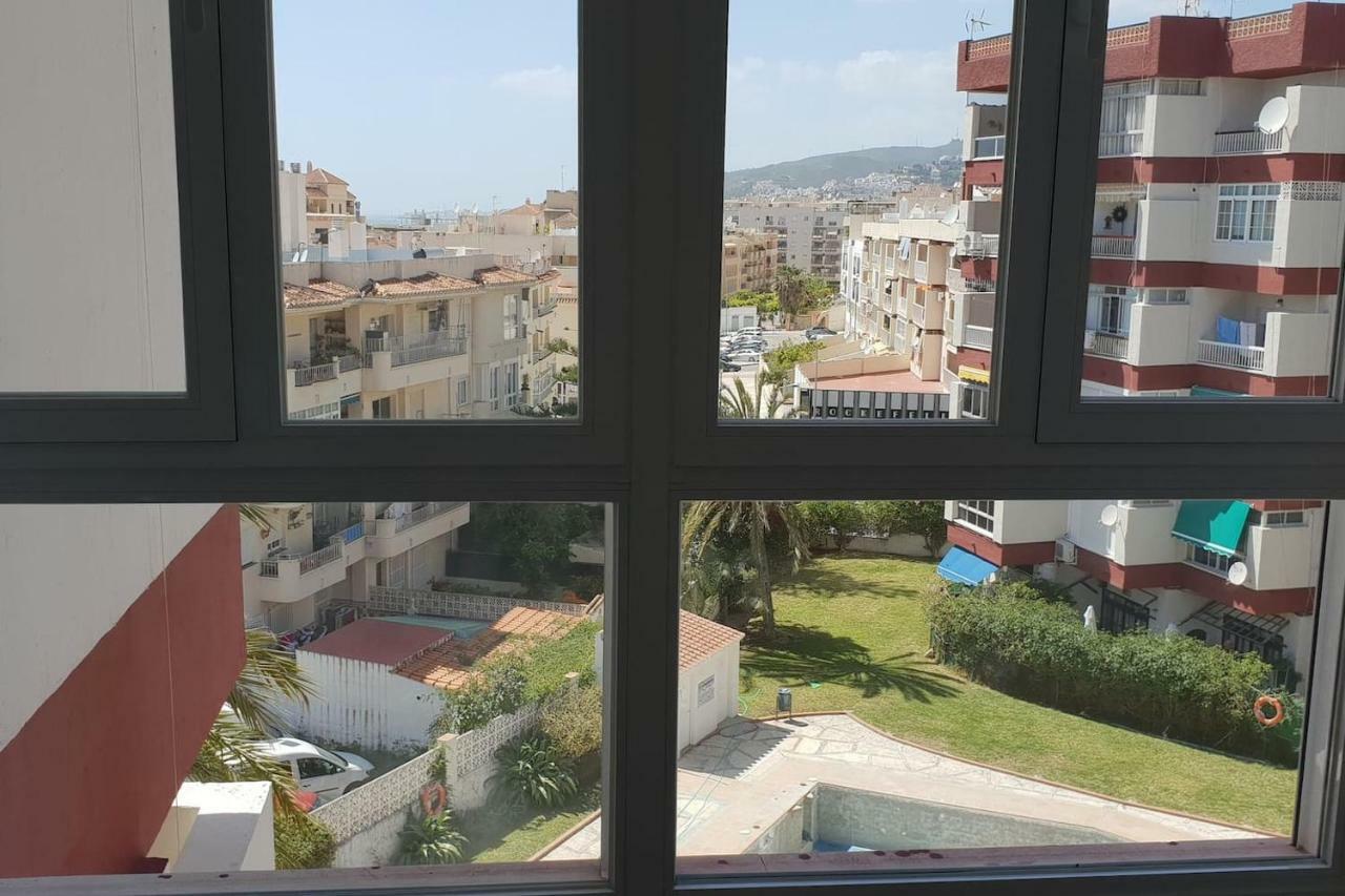 Neptuno Torrecilla Beach Nerja Dış mekan fotoğraf