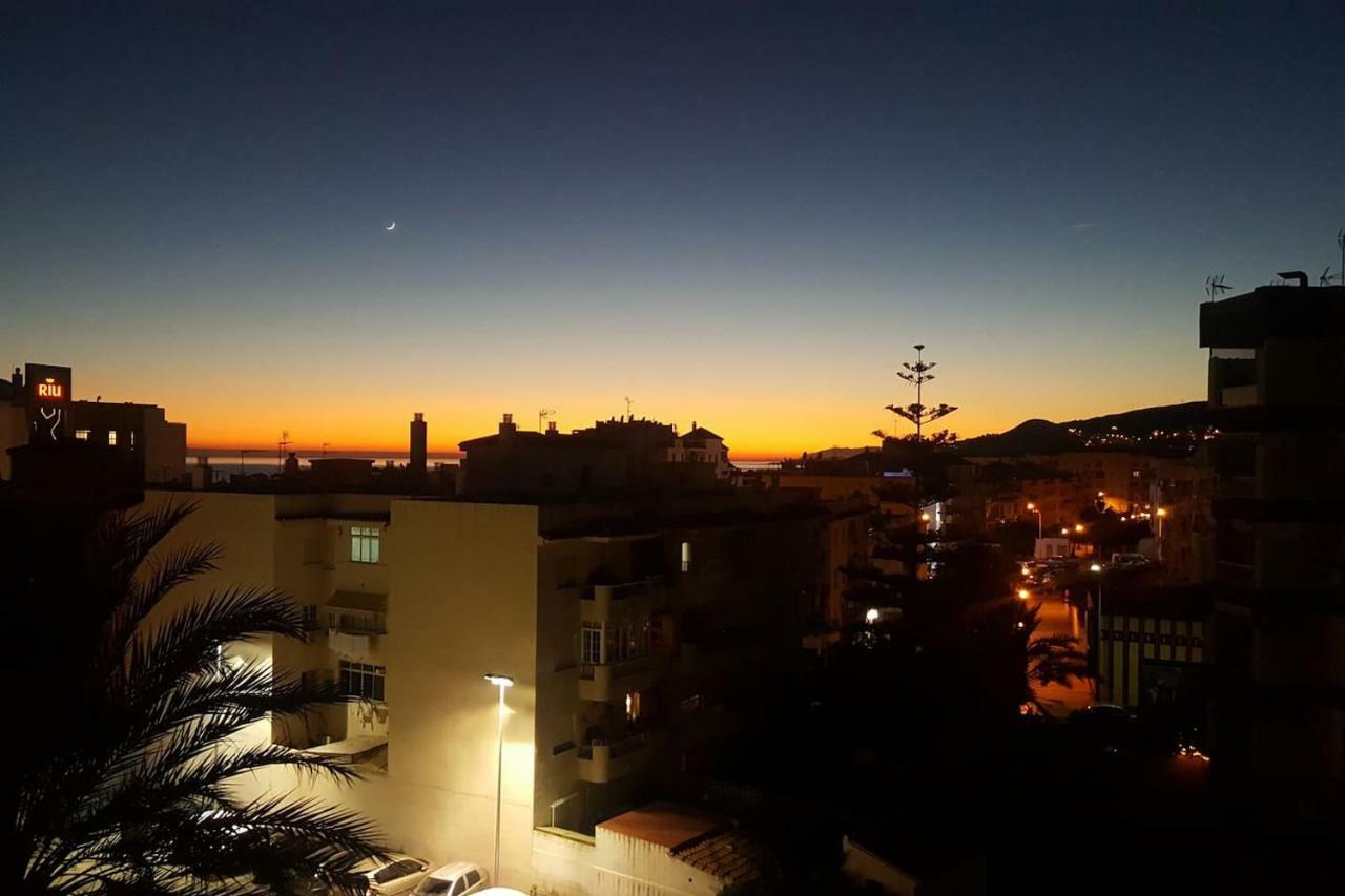 Neptuno Torrecilla Beach Nerja Dış mekan fotoğraf